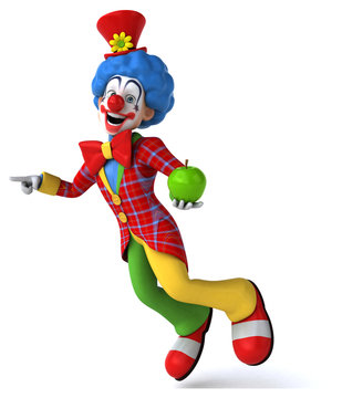 Fun clown
