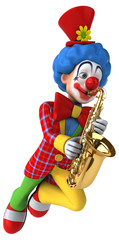 Fun clown
