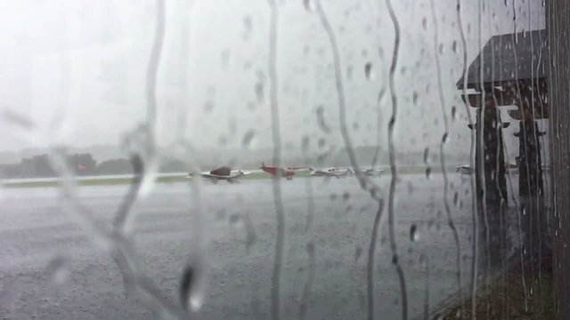 General aviation ramp