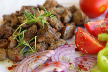 Albanian Liver, Cooked liver