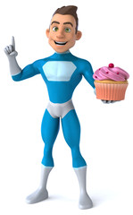 Fun superhero