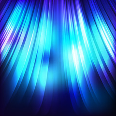Shining abstract cosmic background