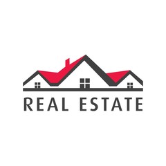 Property Real Estate logo icon vector 
