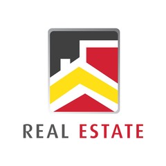 Property Real Estate logo icon vector 

