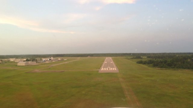 General aviation ramp