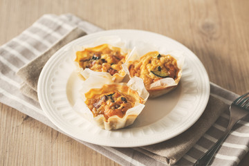 Mini quiche