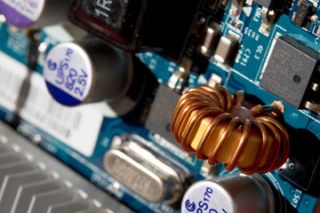 Scheda elettronica e circuiti stampati