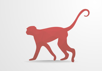 Polygonal Monkey