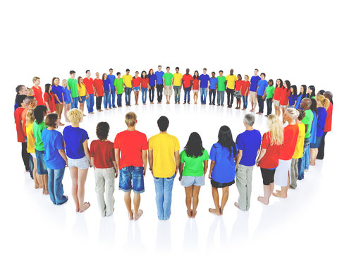 Diversity Community Global Communication Friendship Concept