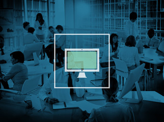 Computer Laptop Technology Digital Device Concept