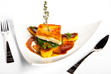 Cuisine gastronomique