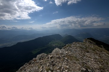 Fototapeta premium Chamechaude - Chartreuse - Isère.