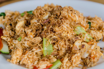 Nasi Goreng or Spicy Fried Rice – Penang, Malaysia