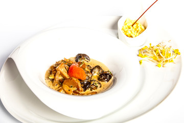 Cuisine gastronomique