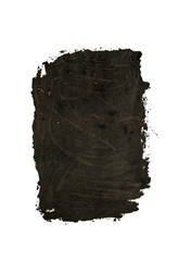  grunge black paint abstract background