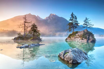 der Hintersee im Herbst © Jenny Sturm