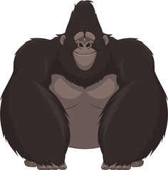 Fototapeta premium Funny monkey