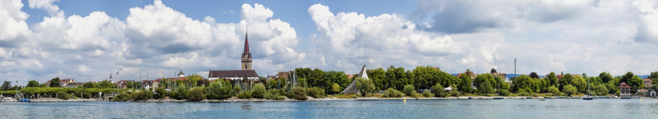 Bodensee  Radolfzell  Panorama