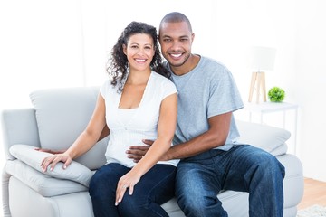 Obraz premium A Portrait of a happy couple