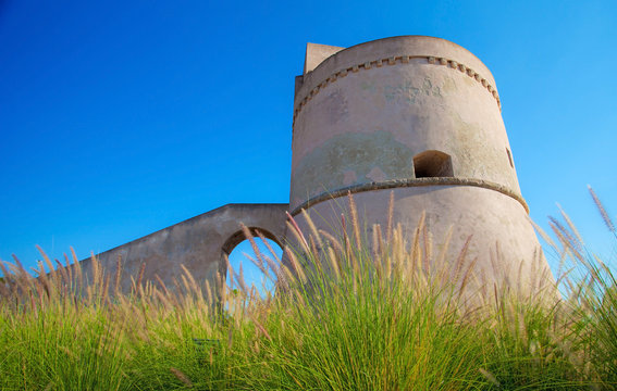Torre Suda, costa salento, Puglia,Italia