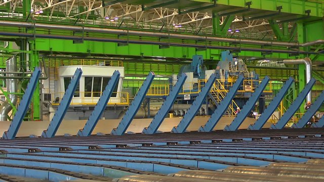 steel production