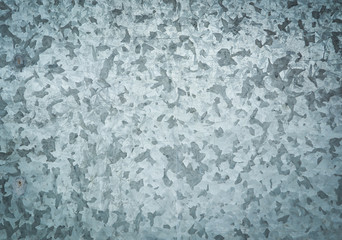 Texture of zinc plate surface background pattern