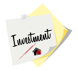 Post it | Notizzettel | Investment