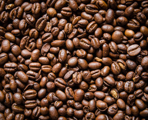  coffee beans background