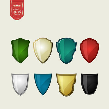 Set icons - shields