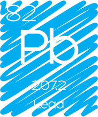 Informative Illustration of the Periodic Element - Lead