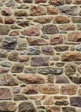 Natursteinmauer