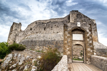 Fototapeta premium Castel San Pietro Romano (Roma) La Rocca dei Colonna