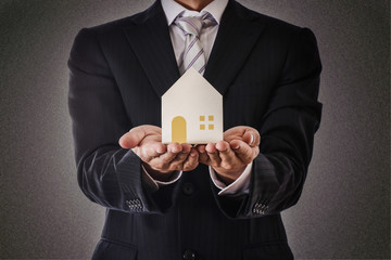 Real estate agent