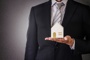 Real estate agent