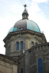 Fototapeta na wymiar Old Cathedral Dome