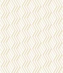 Vector seamless texture. Geometric abstract background. Cubes of curved strips of different colors