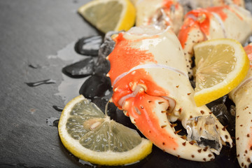 Kamchatka crab claws