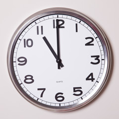 orologio alle undici in punto