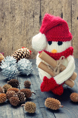 Xmas ornament, handmade, christmas, snowman