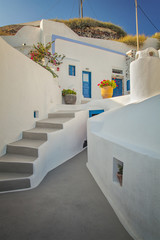Traditional santorini home