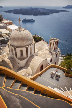 Santorini view