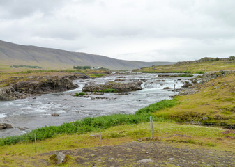 river in Iceland