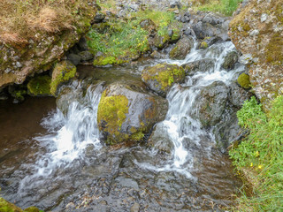 river in Iceland