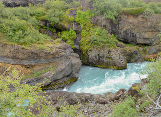 river in Iceland
