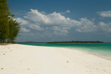 nungwi beach in zanzibar