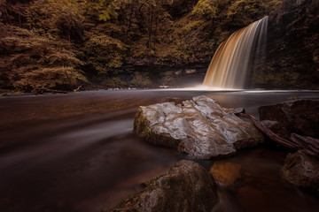 Lady Falls
On the river Afon Pyrddin near Pontneddfechan, South Wales, known as Waterfall Country