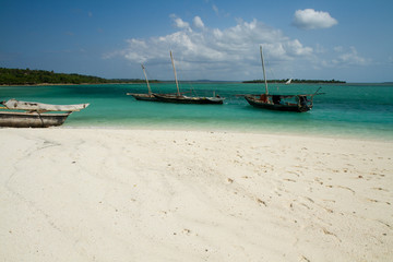 nungwi beach in the isle o zanzibar