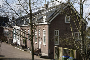 Typical Dutch street