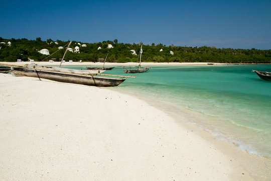 nungwi beach in the isle o zanzibar