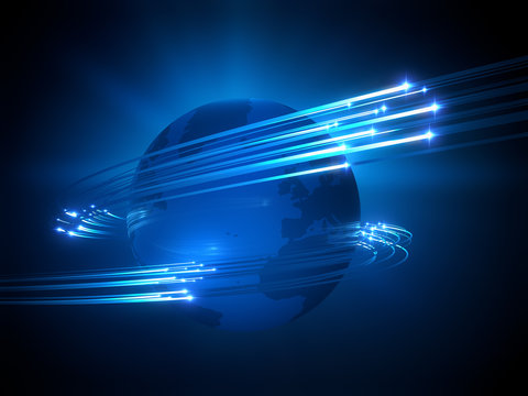 Daten Erde Highspeed